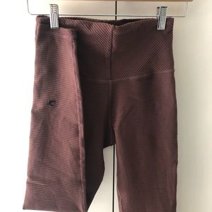 Glyder Ribbed Charge Leggings XS